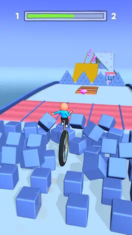 Game screenshot Unicycle 4D hack