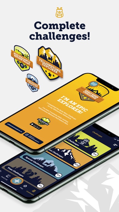 Yellowstone Explorer -Track It Screenshot