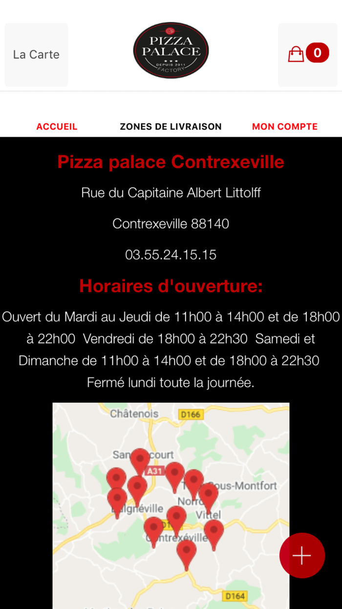 Pizza Palace Contrexeville