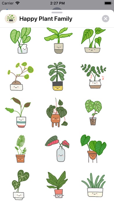 Happy Plant Family Screenshot