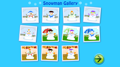 Starfall Snowman Screenshot