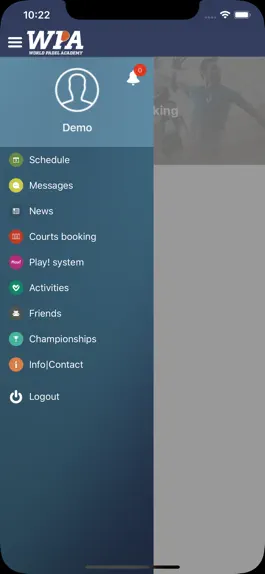 Game screenshot World Padel Academy apk