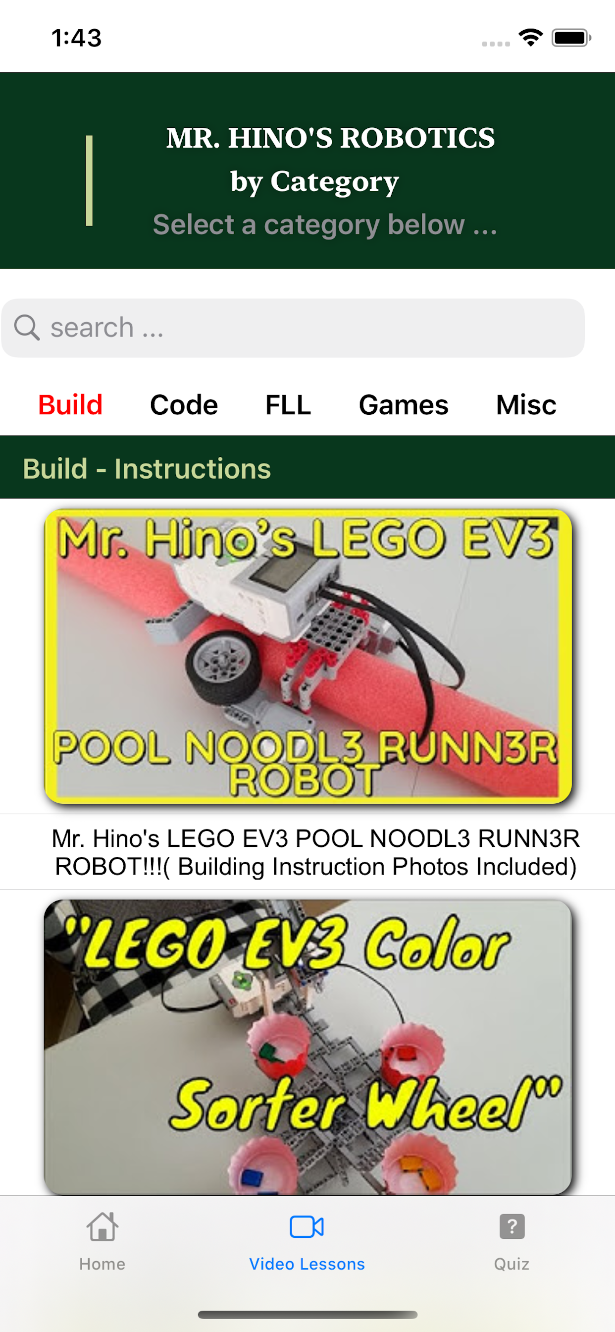 Mr. Hino Robotics