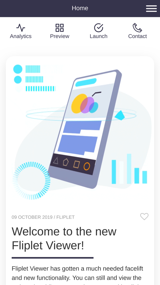 #2. Fliplet Viewer (iOS) Podle: Weboo Online Limited