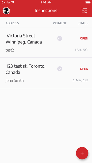 OnSpot Home Inspection Screenshot
