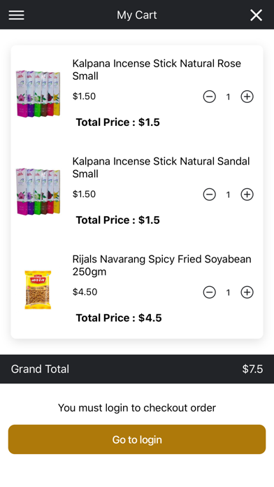 Namaste Mini Mart Screenshot