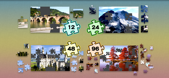 Jigsaw Puzzle 360 vol.3