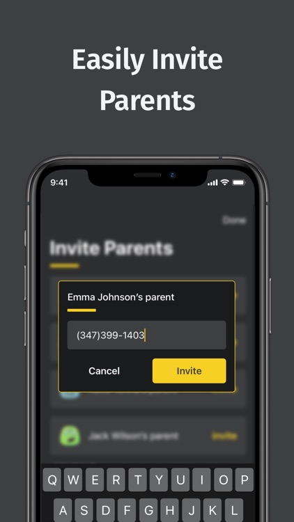 Kidsee: Parent-Coach Messaging screenshot-3