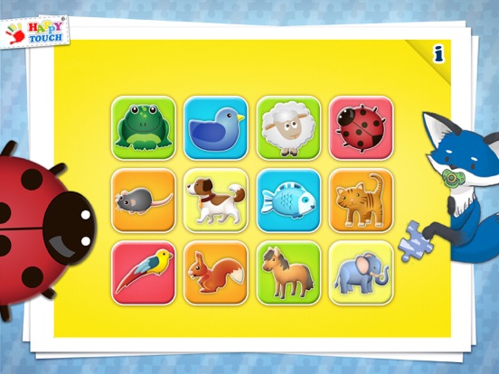 Screenshot #5 pour PUZZLE ENFANTS EN BAS ÂGE 1+