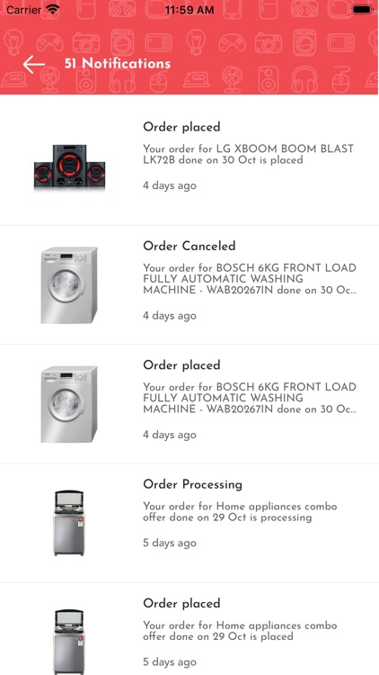 ideal home appliances screenshot-6