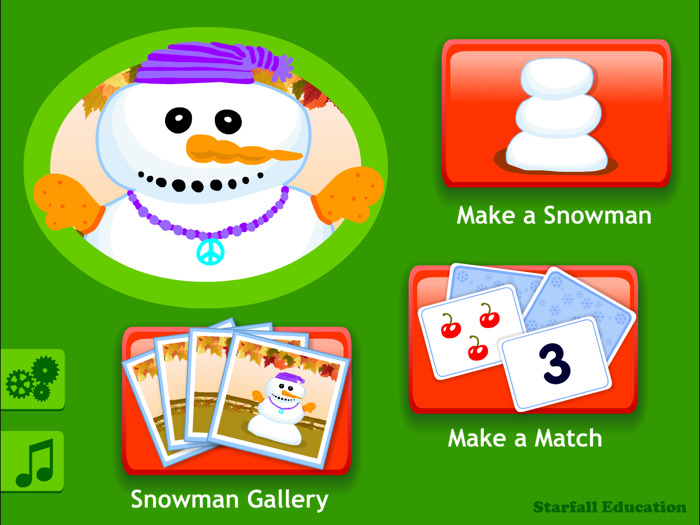 Starfall Snowman