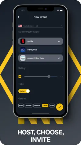 Game screenshot Stream Vote - What to Watch apk