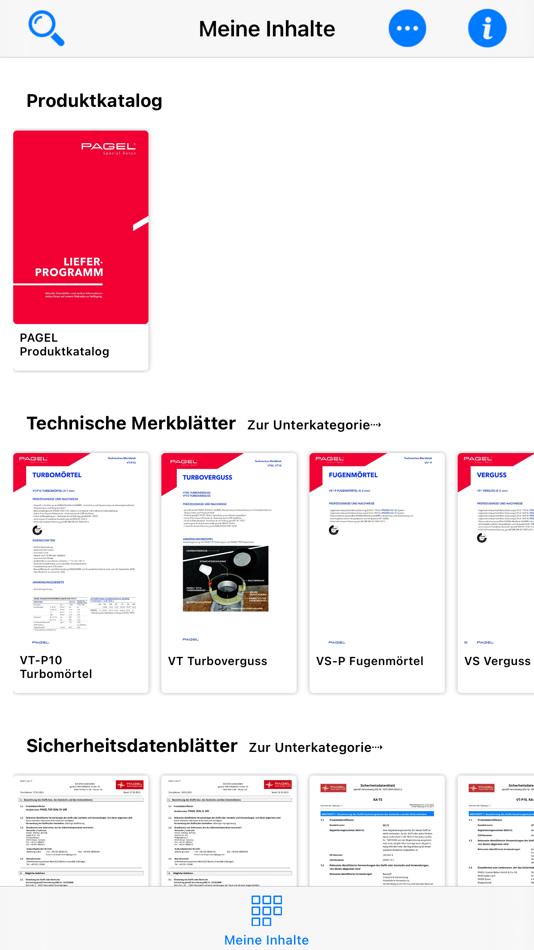 #1. PAGEL eDocs (iOS) 由: soft-evolution GmbH & Co. KG