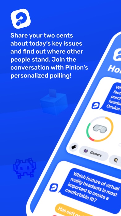 Pinion - Daily Polls Screenshot