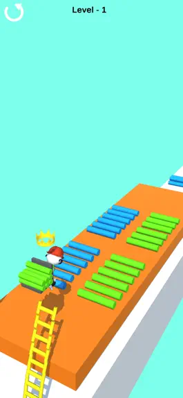 Game screenshot Stair Race 3D : Ladder.io apk