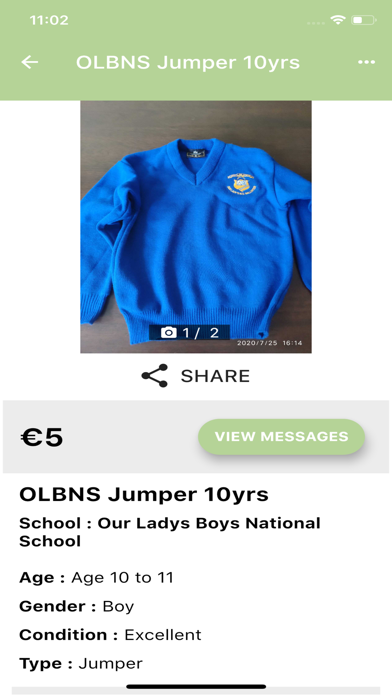 Schooly Used Marketplace Screenshot