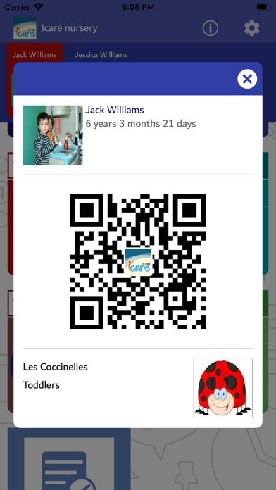 iCare Kids Screenshot