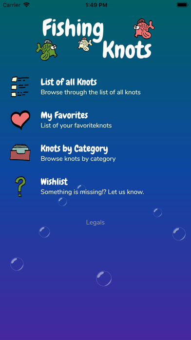 Fishing Knots & Rigs Screenshot