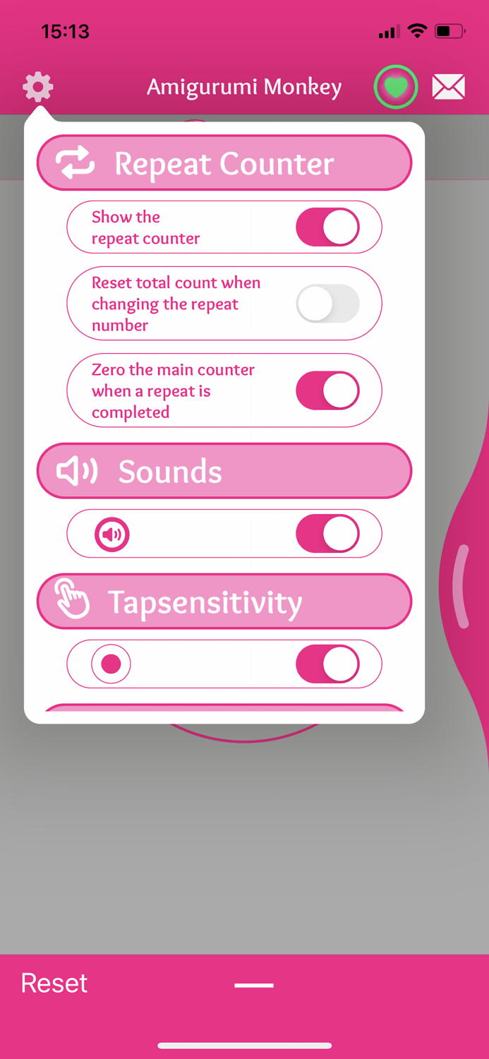 Crochet and Knit Counter