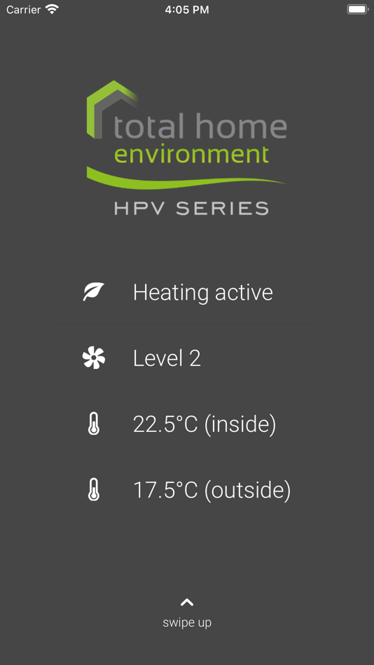 #1. HPV Series Control (iOS) 由: Total Home Environment Ltd