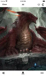 dragon wallpaper hd iphone screenshot 2