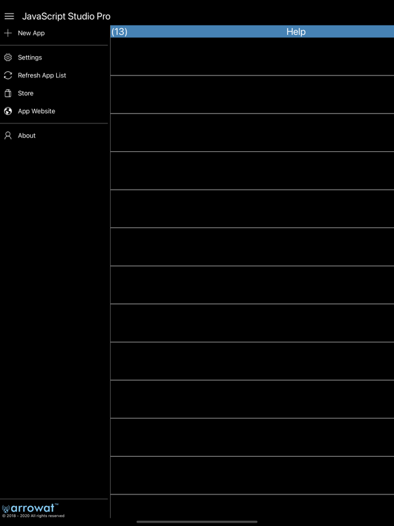 Screenshot #4 pour JavaScript Studio Pro