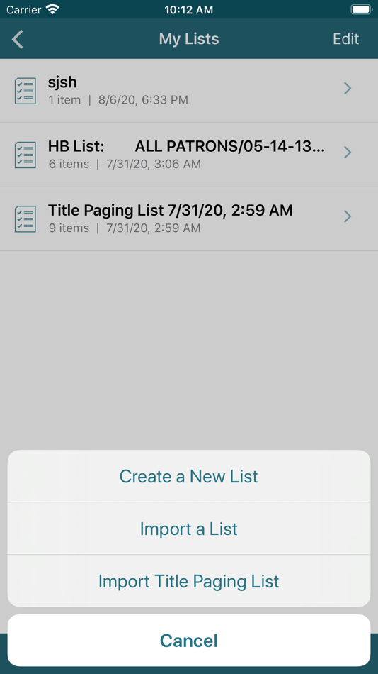 #2. Mobile Worklists (iOS) 由: Innovative Interfaces, Inc.