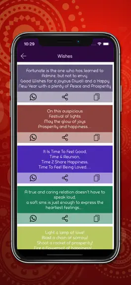 Game screenshot Happy Diwali Cards & Wishes apk