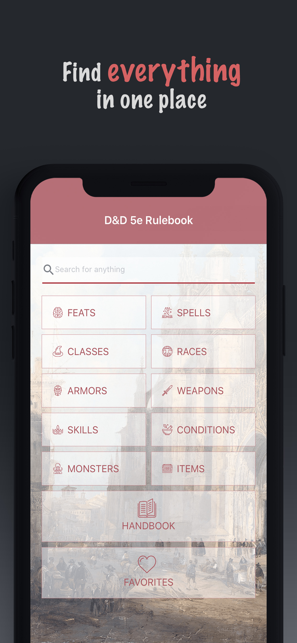 DnD 5e Rulebook