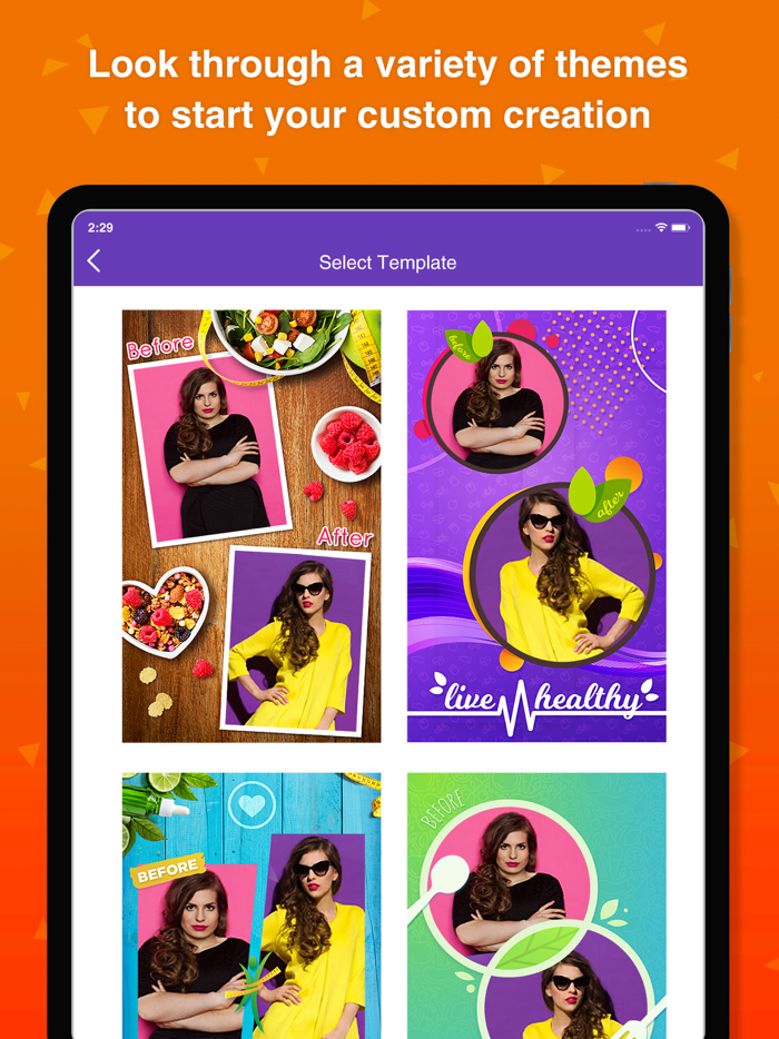 Before After Collages - Stitch