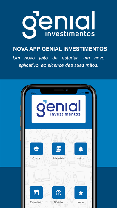 Genial Educação Screenshot