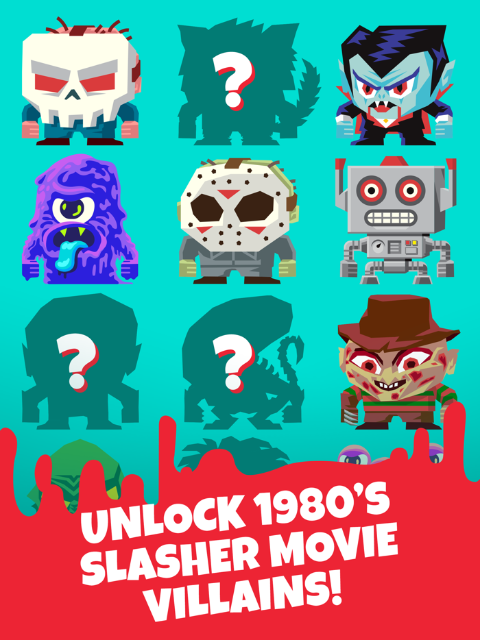 Slashy Camp - Endless Runner