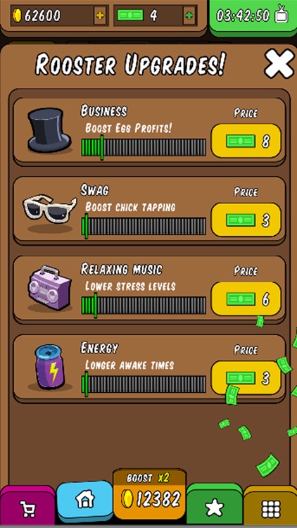 Rooster Booster - Idle Clicker screenshot-5