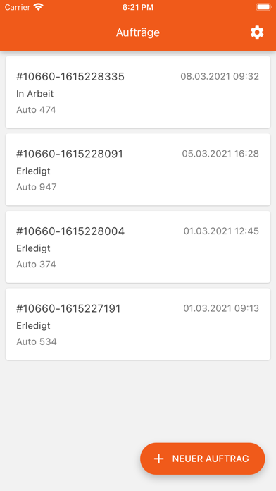 cmscars Screenshot