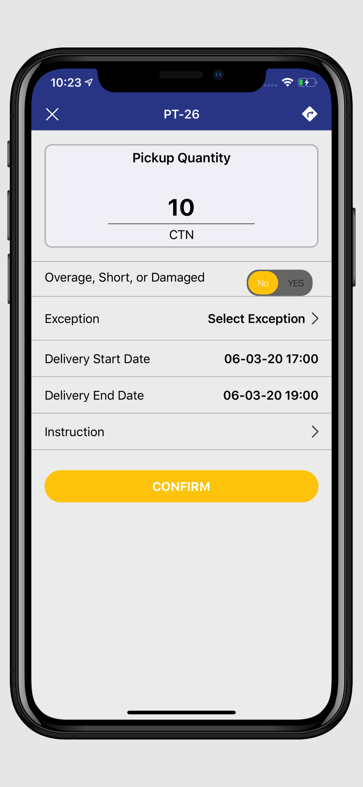 National Delivery Driver