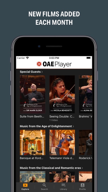 OAE Player