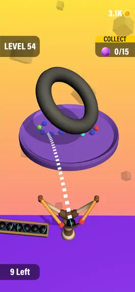 Game screenshot Marble Toss 3D apk