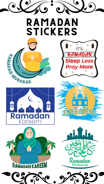 Ramadan Stickers !