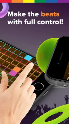 Game screenshot Easy Beat Maker & DJ Mixer Pad apk
