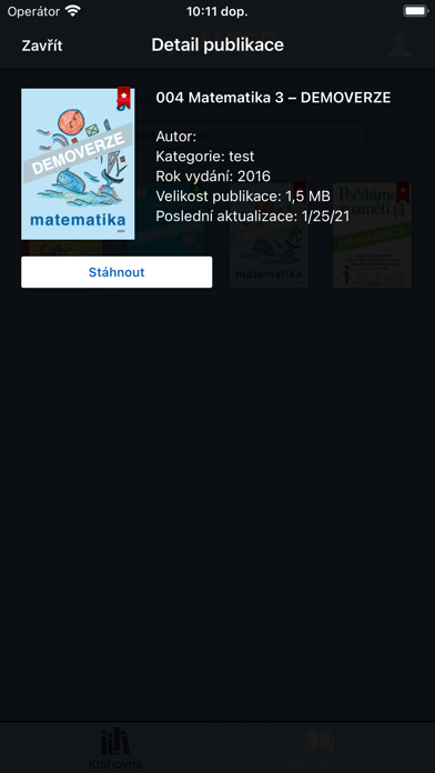 appALTER/Nakladatelství ALTER Screenshot