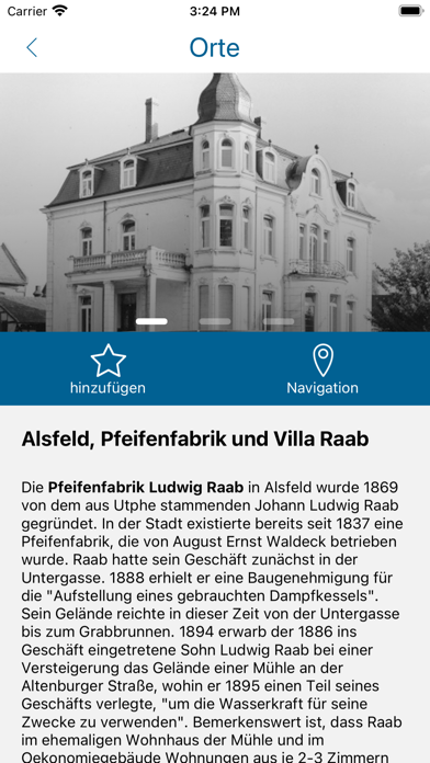 Industriekultur Mittelhessen Screenshot