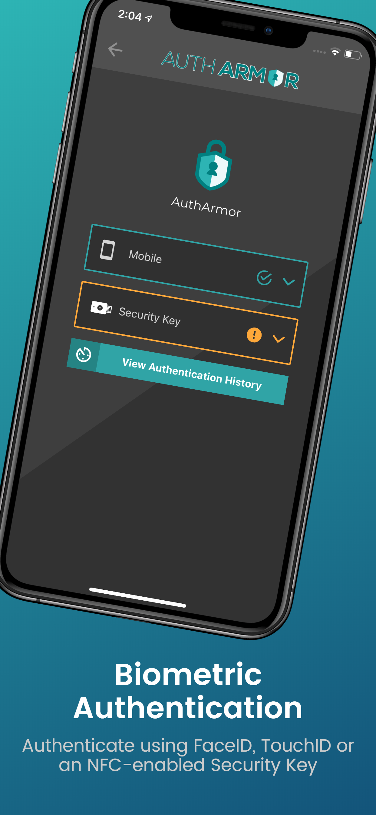 Auth Armor Authenticator