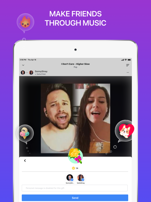 Smule - Social Karaoke Singing - App voor iPhone, iPad en ...