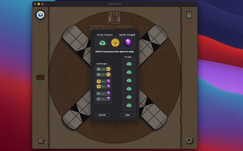 Screenshot #2 pour Patolli Pro