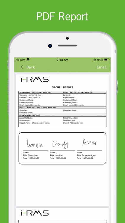 i-RMS Inspection App screenshot-5