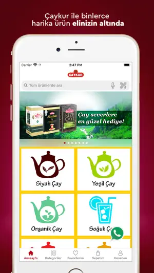 Çaykur screenshot 1