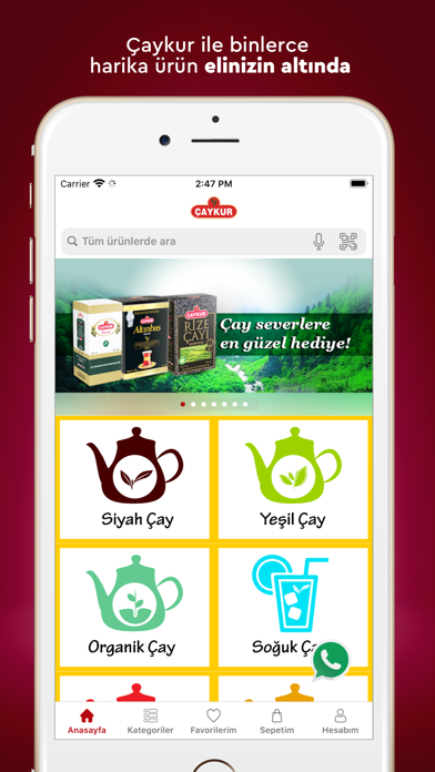 Çaykur Screenshot