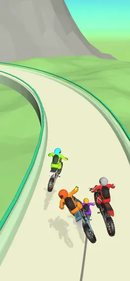 Game screenshot Moto Rush 3D mod apk