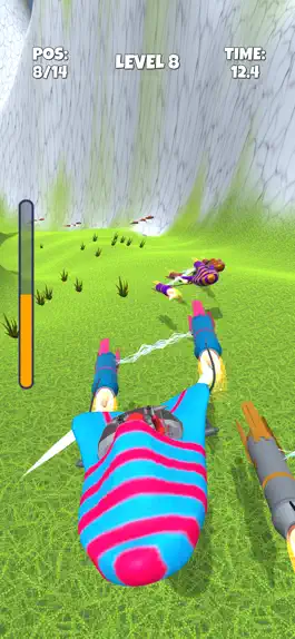 Game screenshot Pod Racer 3D mod apk