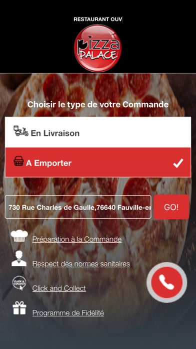 Pizza Palace Fauville-en-caux Screenshot